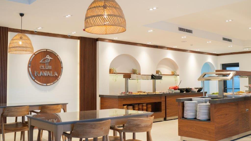 Club Kavala Beach Hotel Assos Екстериор снимка