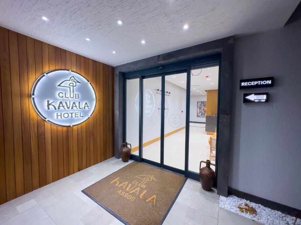 Club Kavala Beach Hotel Assos Екстериор снимка