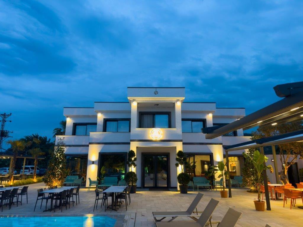 Club Kavala Beach Hotel Assos Екстериор снимка