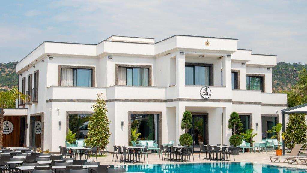 Club Kavala Beach Hotel Assos Екстериор снимка