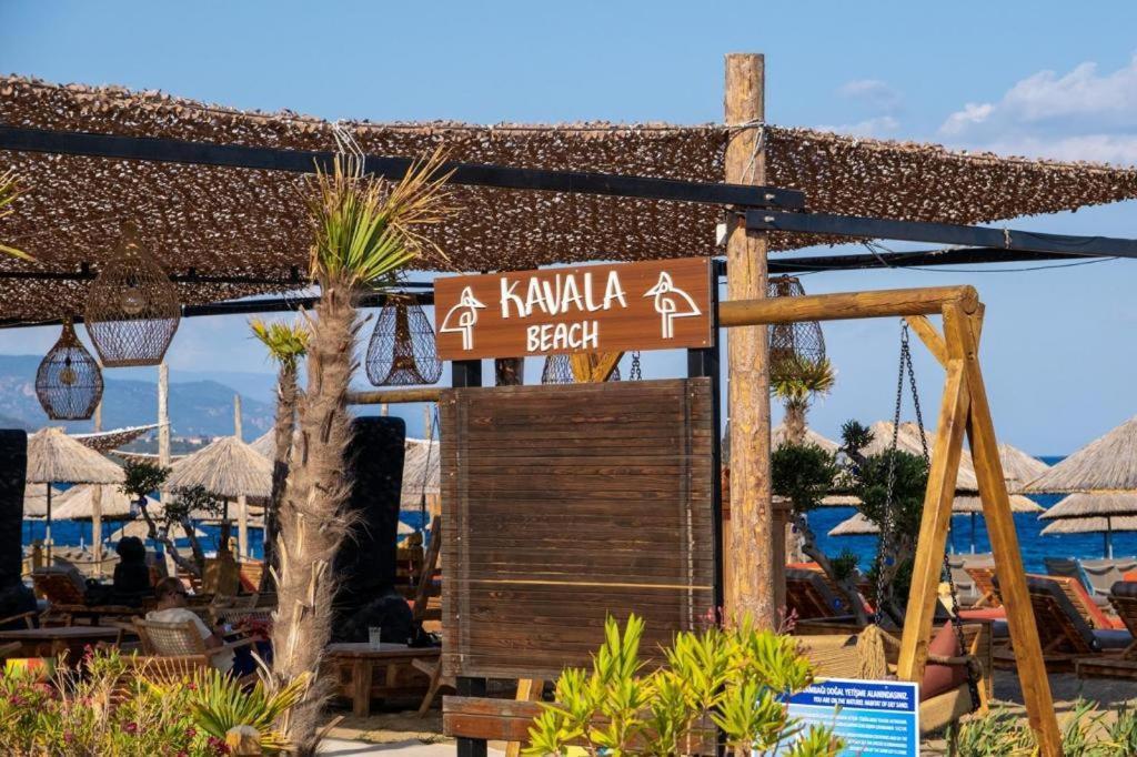 Club Kavala Beach Hotel Assos Екстериор снимка